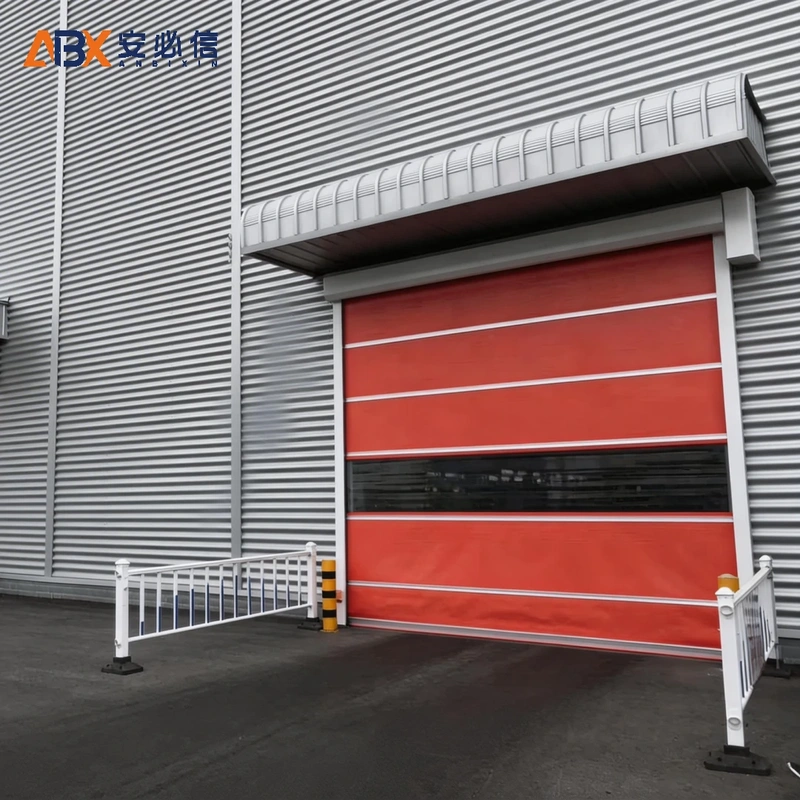 西安市软帘快速门